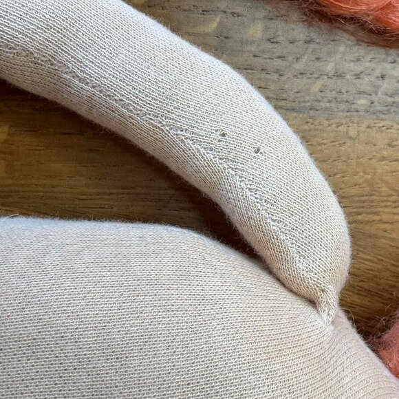 KATHE KRUSE Waldorf Doll 14" Handmade Braided Red Hair Knit Sweater Germany - Picture 6 of 12